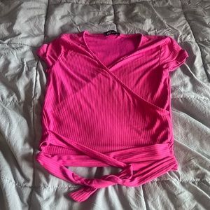 Size medium pink shirt